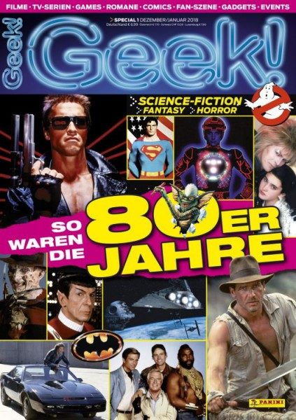 Geek! Special 1 - Das waren die 80er Jahre