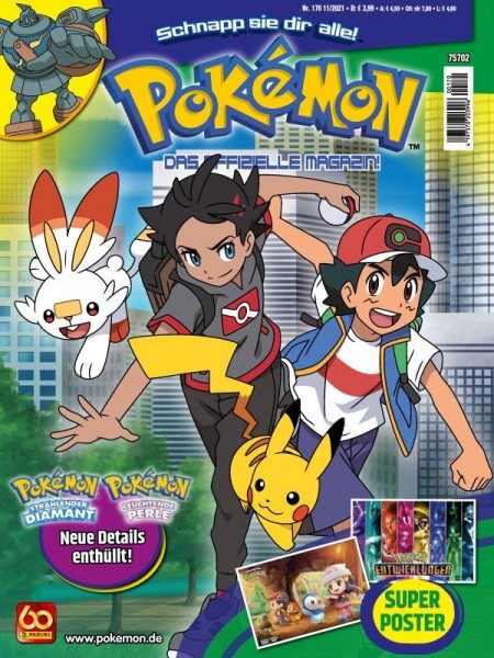 Pokémon Magazin 170 Cover