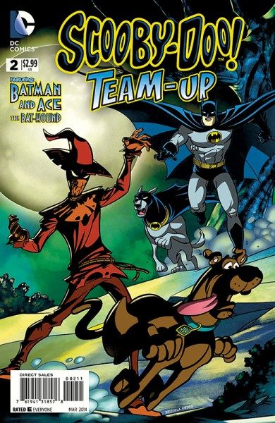 Batman Action - Abenteuer mit Scooby-Doo