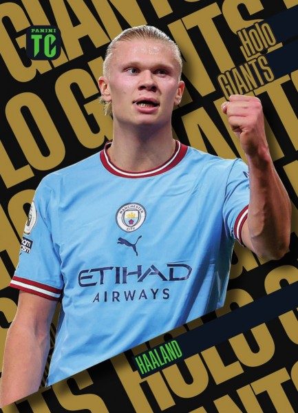 Panini Top Class Trading Cards 2023 - Holo Giant Card - Erling Haaland
