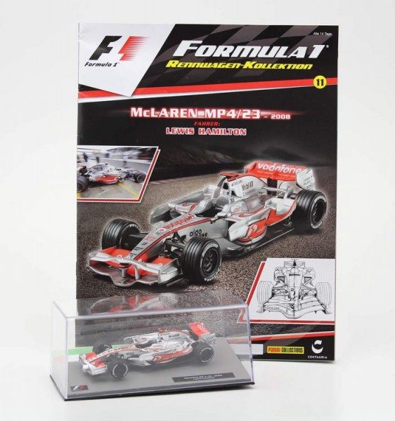 Formula 1 Rennwagen-Kollektion 11 - Lewis Hamilton (McLaren MP 4-23)