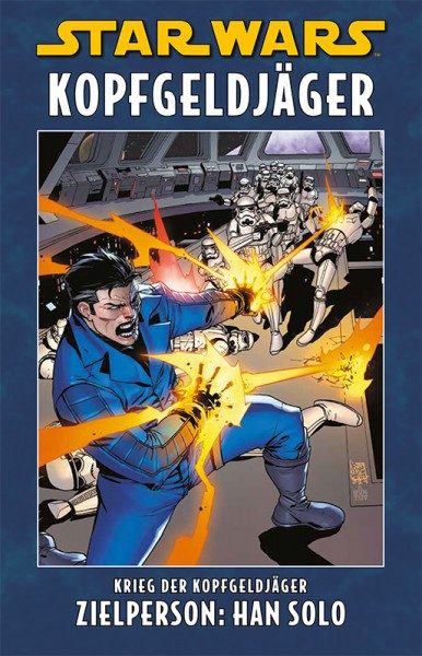 Star Wars Sonderband 137 - Kopfgeldjäger III - Zielperson - Han Solo Hardcover