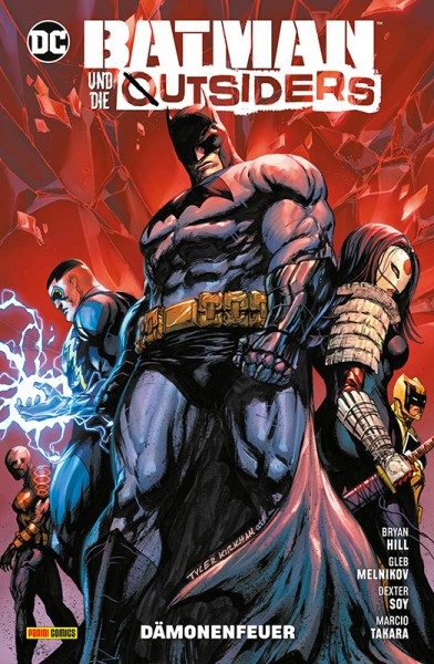 Batman und die Outsiders 3 - Dämonenfeuer Cover