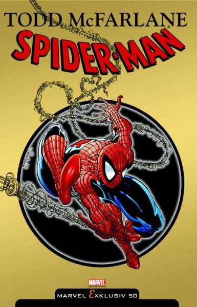 Marvel Exklusiv 50 - Todd Mcfarlane Spider-Man