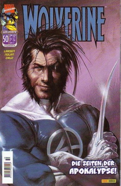 Wolverine 50 - Die Zeiten der Apokalypse