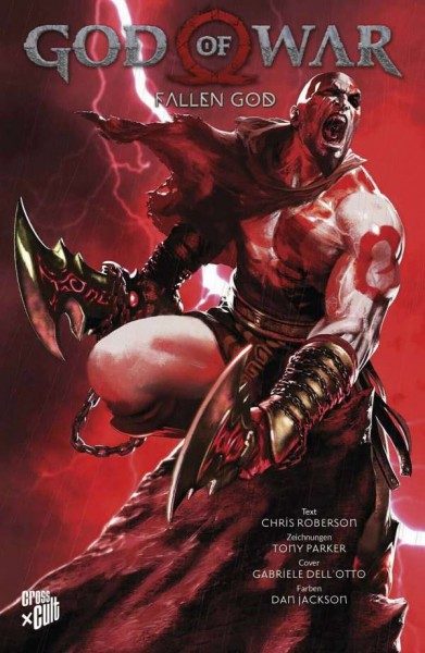 God of War 2 - Fallen God Cover