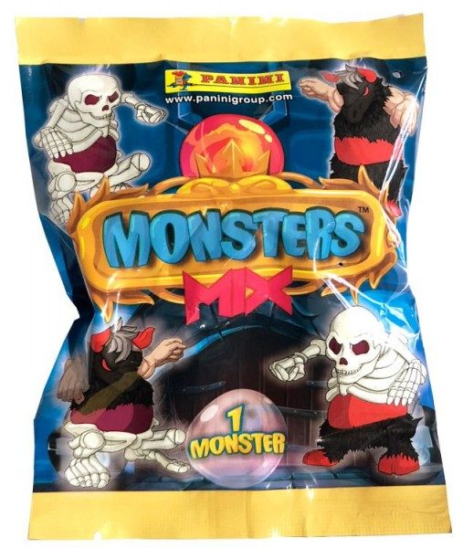 Monsters Mix 3D - Flowpack Tüte
