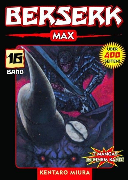 Berserk Max 16 Cover