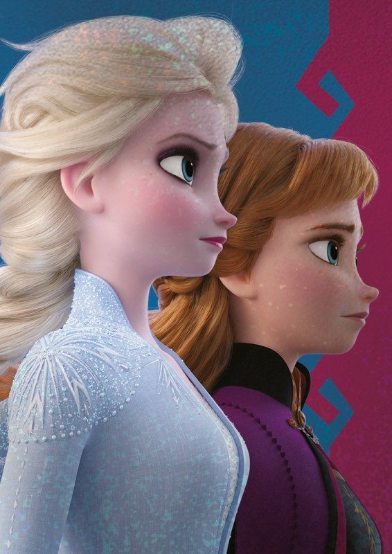 Disney Frozen Die Eiskönigin 2 Sammelkarten Serie 2019 Panini Karte 78 
