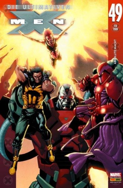 Die Ultimativen X-Men 49
