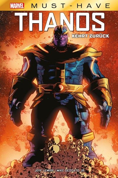 Marvel Must-Have - Thanos kehrt zurück