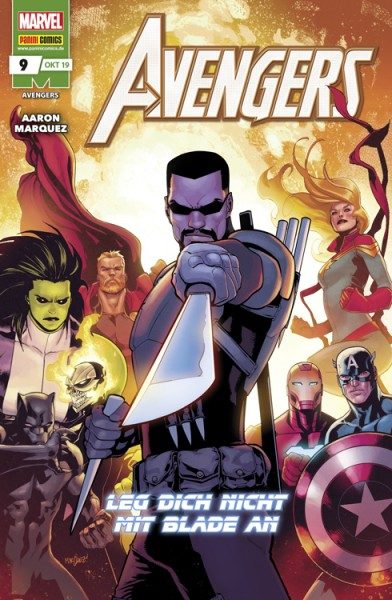 Avengers 9 Cover