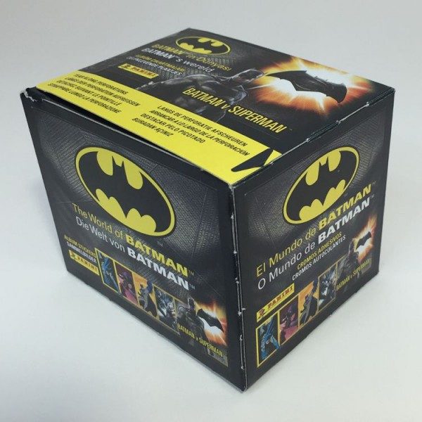 Die Welt von Batman Stickerkollektion - Box mit 35 Tüten