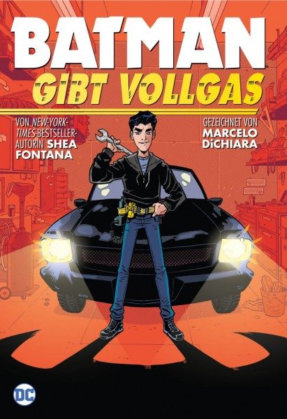 Batman gibt Vollgas Cover