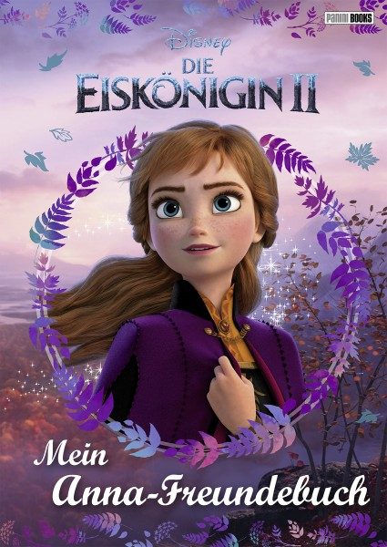 Disney Eiskönigin 2 - Mein Anna-Freundebuch Cover