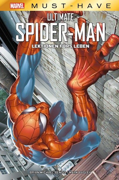 Marvel Must-Have - Ultimate Spider-Man - Lektion fürs Leben Cover