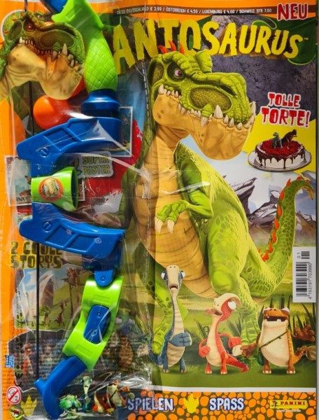 Gigantosaurus Magazin 01/22 - mit Extra Armbrust