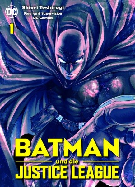 Batman und die Justice League 1 Leipziger Buchmesse 2019 Variant