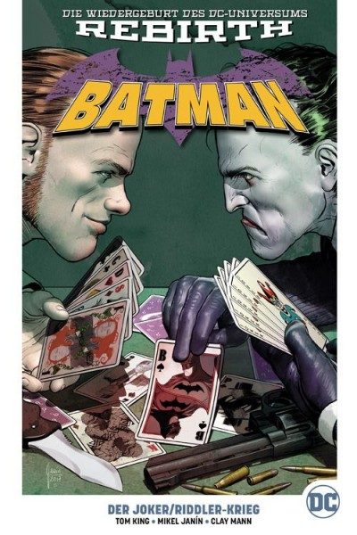 Batman Paperback 4: Der Joker/Riddler-Krieg Hardcover