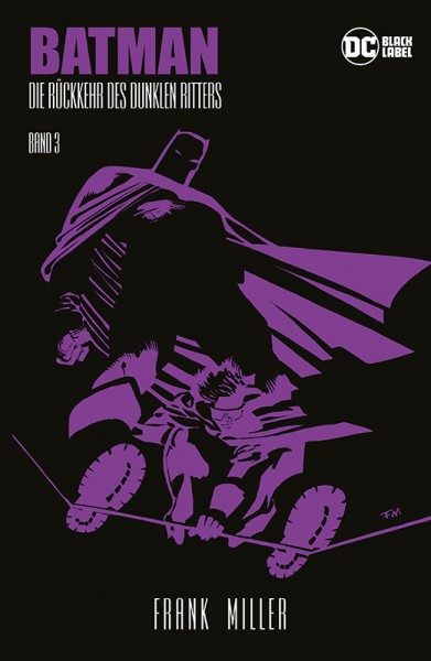 Batman: Die Rückkehr des Dunklen Ritters 3 (Alben-Edition) Cover