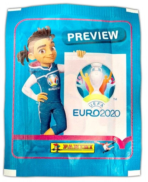 UEFA EURO 2020™ Stickerkollektion - Official Preview Collection - Tüte 