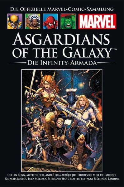 Hachette Marvel Collection 278 - Asgardians of the Galaxy - Die Infinity-Armada