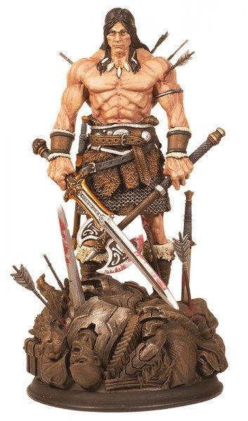Conan der Barbar: Limitierte Collectors Box (Artbook und Statue) Figur