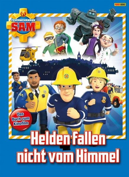 Feuerwehrmann Sam - Helden fallen nicht vom Himmel! - Das Buch zum Kinofilm Cover