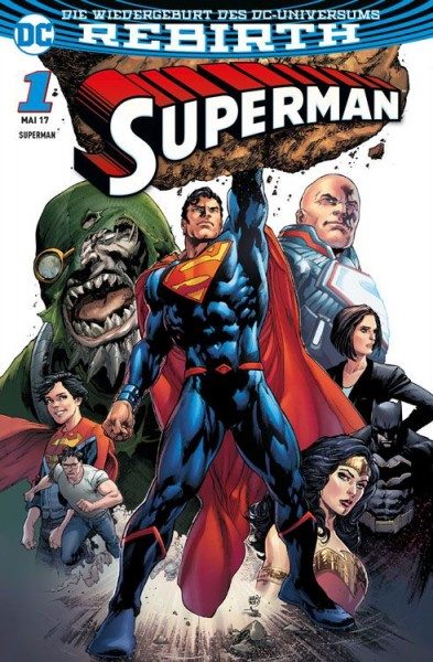 Superman 1 (2017) Variant B