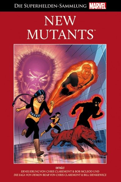 Die Marvel Superhelden Sammlung 72 - New Mutants Cover