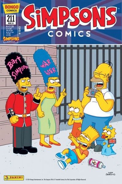Simpsons Comics 211