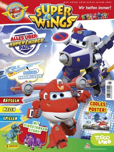 Super Wings Magazin 01/22 Cover