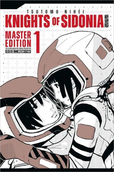 Knights of Sidonia - Master Edition 1 Cover