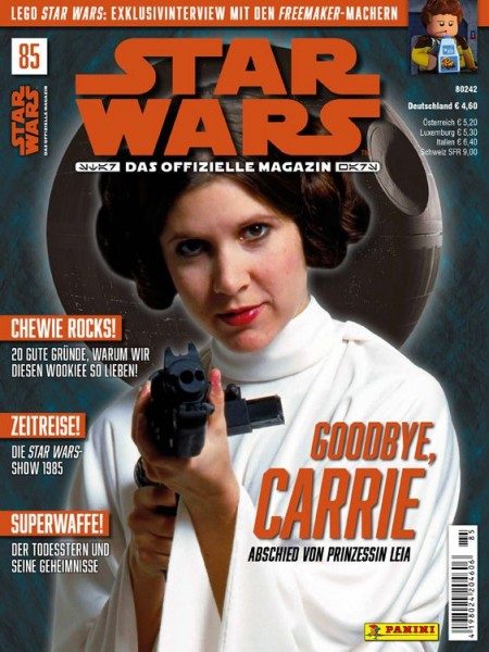 Star Wars - Das offizielle Magazin 85