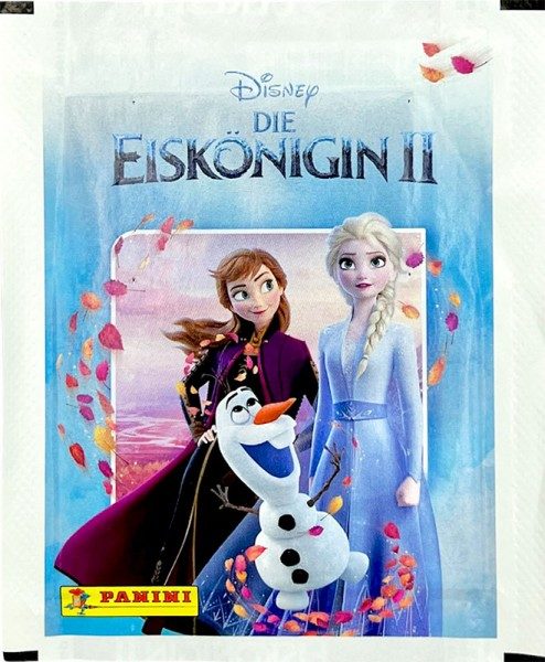 Disney Die Eiskönigin 2 - Sticker und Trading Cards Kollektion - Tüte