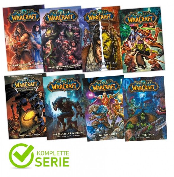 World of Warcraft Comic-Bundle Komplett