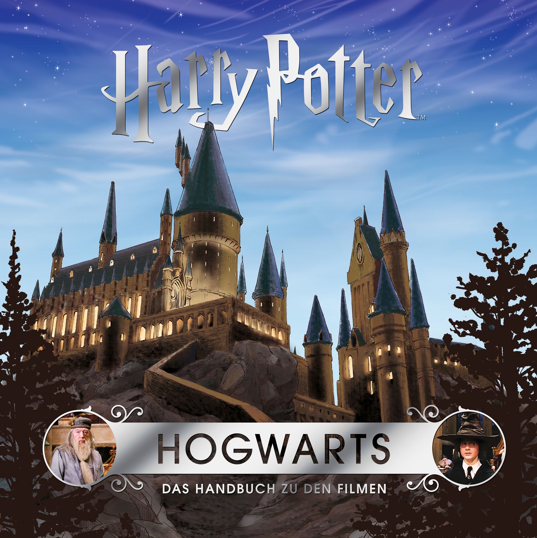 Book - Harry Potter: Hogwarts: A Movie Scrapbook