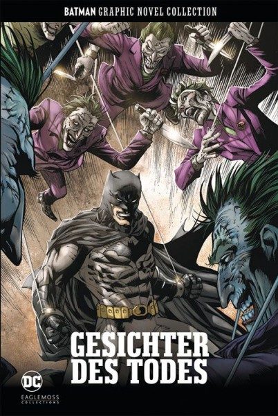 Batman Graphic Novel Collection 4 - Gesichter des Todes