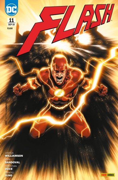 Flash 11 - Force-Quest Cover