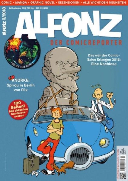 Alfonz - Der Comicreporter 03/2018
