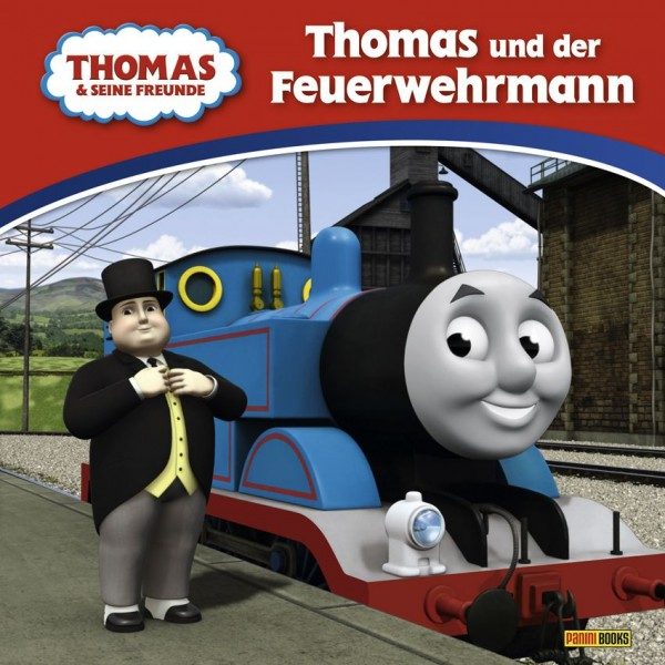 Thomas und seine Freunde - Geschichtenbuch 1 - Thomas und der Feuerwehrmann