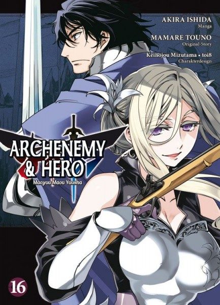 Archenemy & Hero 16 - Maoyuu Maou Yuusha