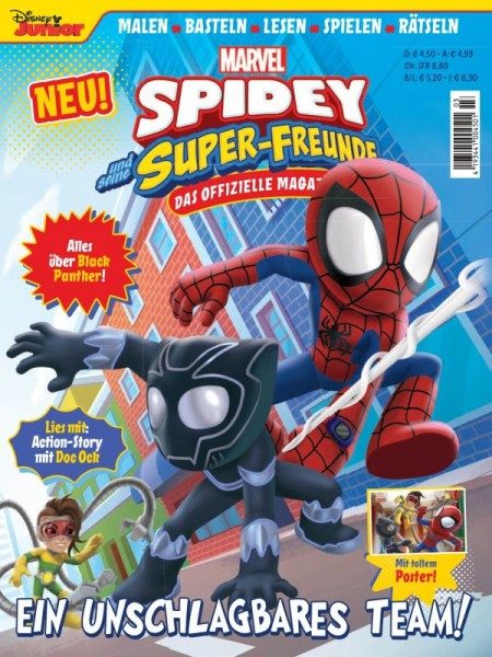 Spidey und seine Super-Freunde - Das offizielle Magazin 3
