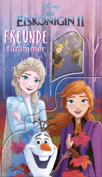 Disney Die Eiskönigin 2 - Freunde für immer! - Pappbilderbuch Cover