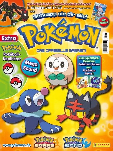 Pokémon Magazin 108