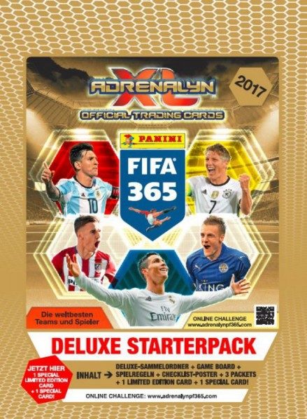 FIFA 365 2017 Adrenalyn XL - Starterset Deluxe