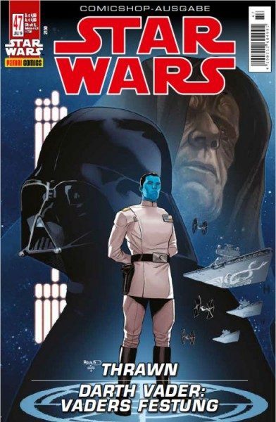 Star Wars 47 - Darth Vader - Vaders Festung 4 & Thrawn 6 - Comicshop-Ausgabe