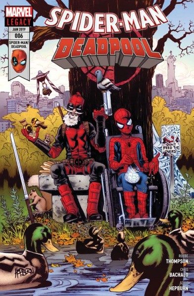 Spider-Man/Deadpool 6 - Greise und Geheimnisse Cover