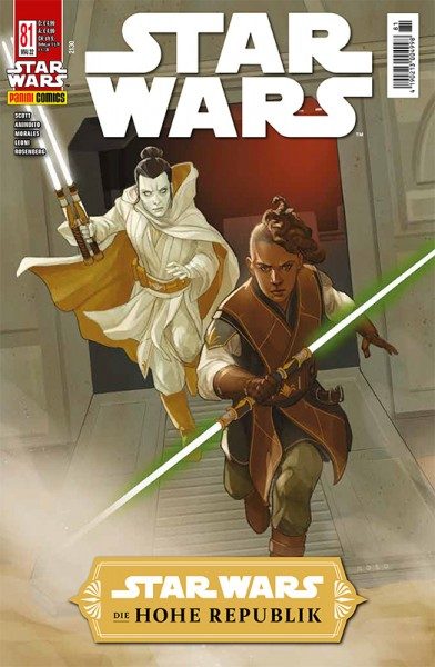 Star Wars 81 - Die Hohe Republik - Das Herz der Drengir 2 - Kiosk-Ausgabe