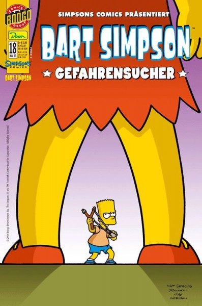 Bart Simpson Comics 18